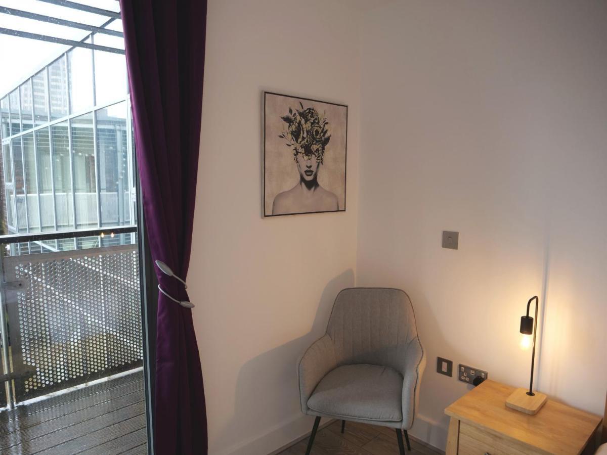 Premium Arcadianplus Two Bedroom Apart - En Suite - Balcony - Brand New 伯明翰 外观 照片