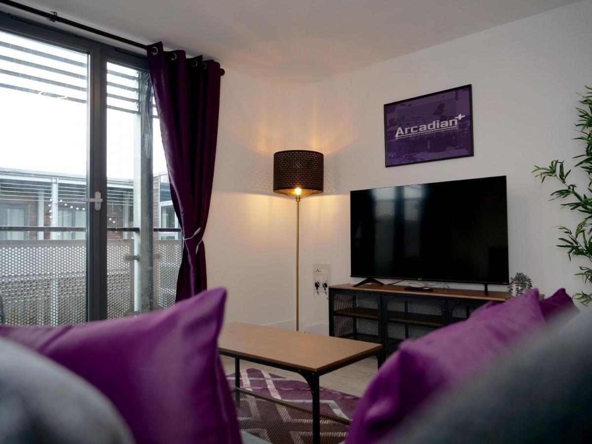 Premium Arcadianplus Two Bedroom Apart - En Suite - Balcony - Brand New 伯明翰 外观 照片