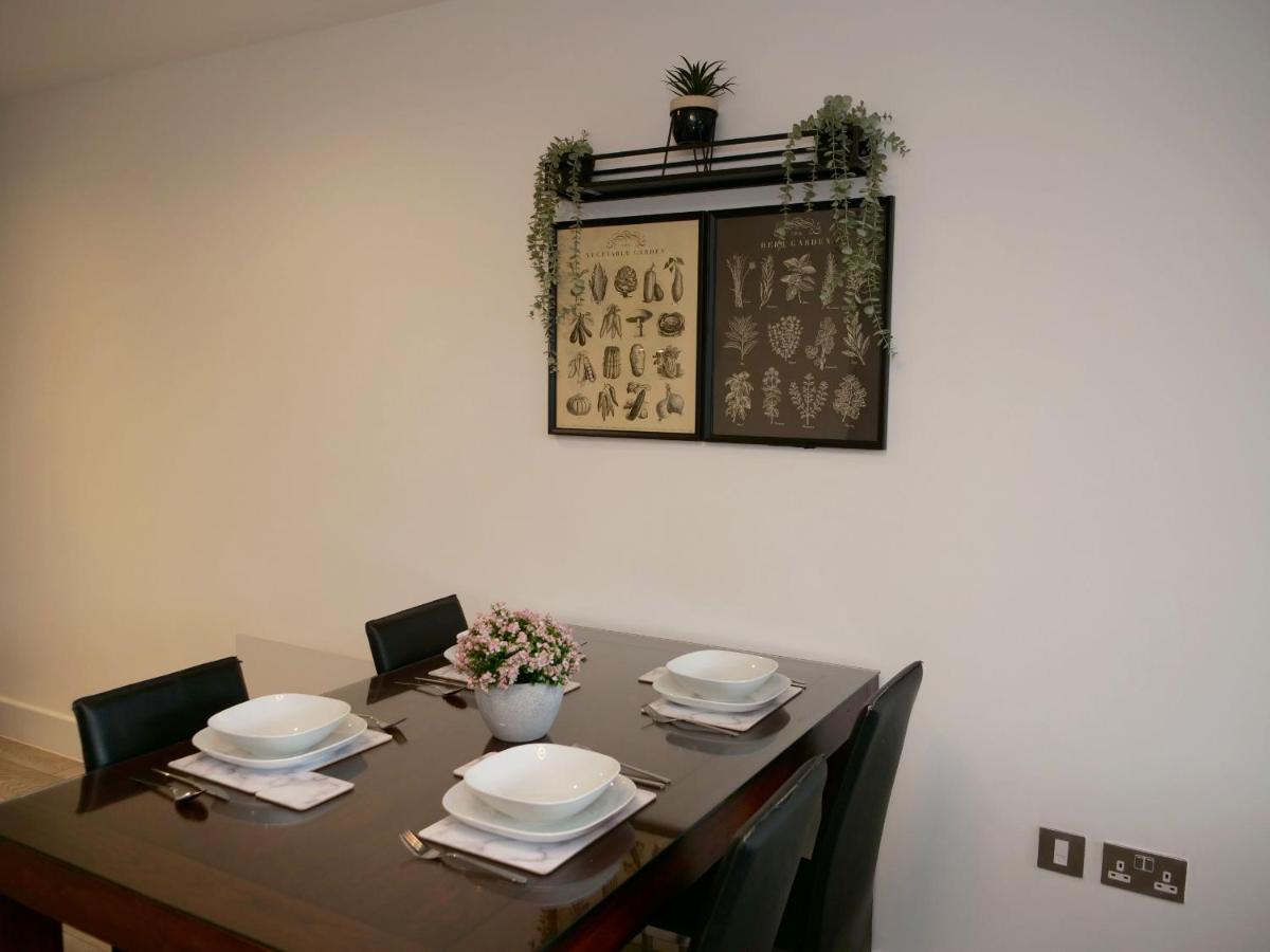 Premium Arcadianplus Two Bedroom Apart - En Suite - Balcony - Brand New 伯明翰 外观 照片