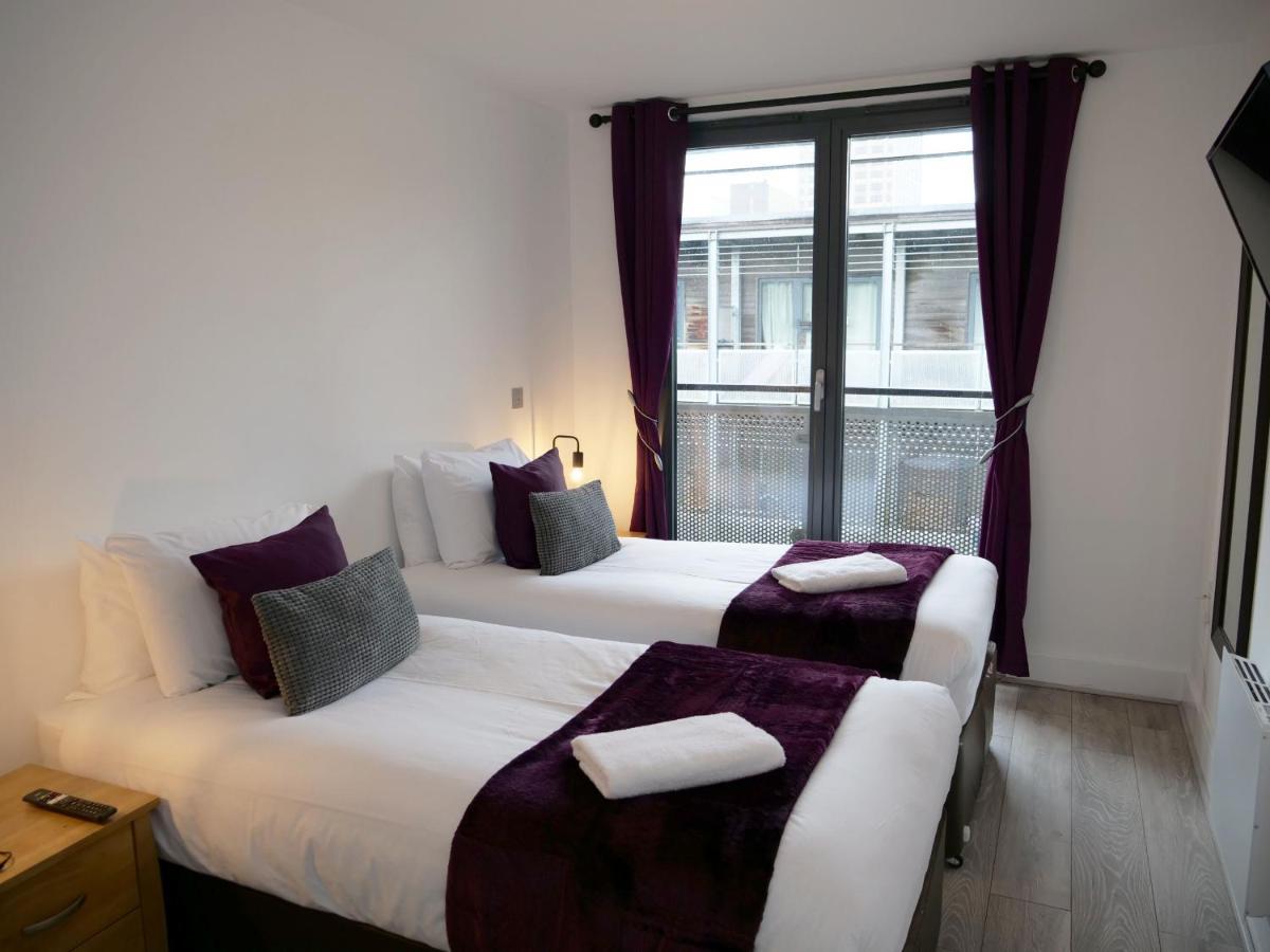 Premium Arcadianplus Two Bedroom Apart - En Suite - Balcony - Brand New 伯明翰 外观 照片